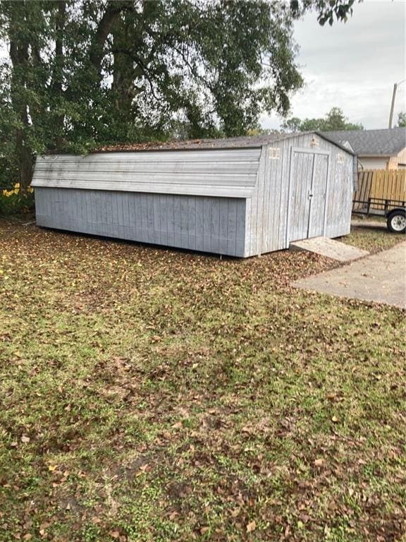 724 Mae St, Saraland, AL 36571 - view of shed