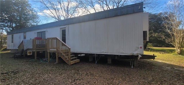 view of rear view of house