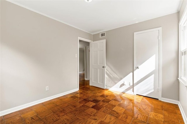 4061 Sallie Ct, Mobile, AL 36609 - unfurnished bedroom with baseboards and ornamental molding