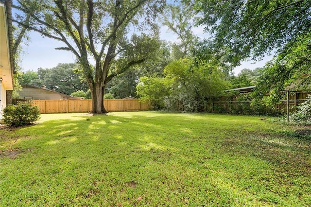 4061 Sallie Ct, Mobile, AL 36609 - view of fenced backyard