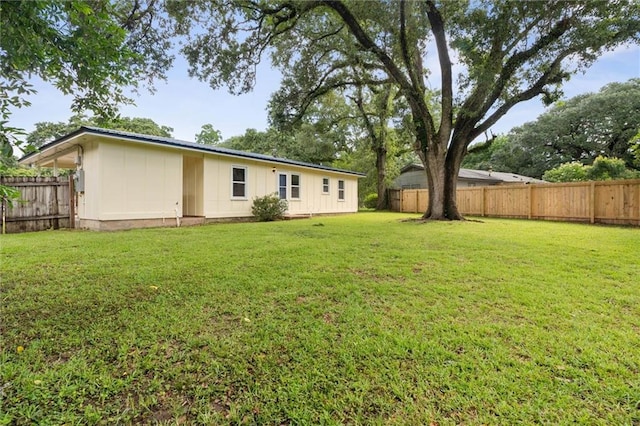 4061 Sallie Ct, Mobile, AL 36609 - view of fenced backyard