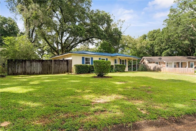 4061 Sallie Ct, Mobile, AL 36609 - view of yard