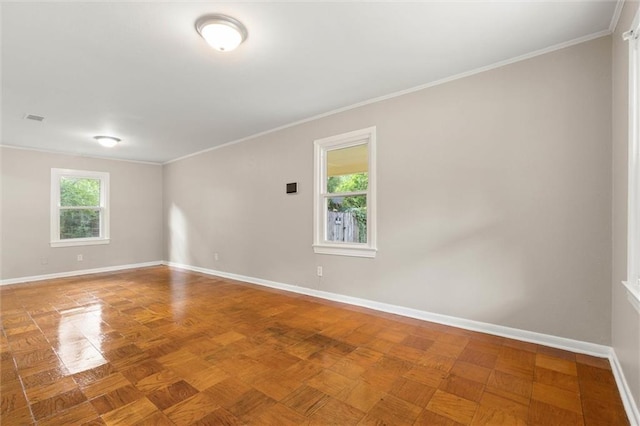 4061 Sallie Ct, Mobile, AL 36609 - unfurnished room with baseboards and ornamental molding