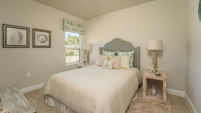 10580 Relic Rd S, Mobile, AL 36608 - bedroom with baseboards and carpet