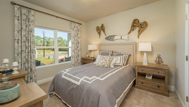 10580 Relic Rd S, Mobile, AL 36608 - bedroom with carpet floors and baseboards
