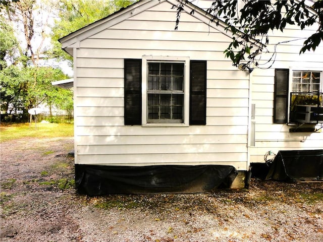 view of property exterior