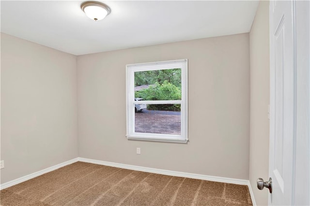 113 Hilltop Dr E, Mobile, AL 36608 - carpeted spare room with baseboards