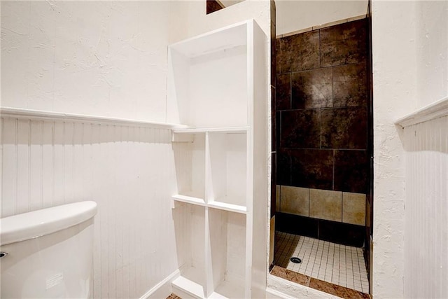 bathroom with toilet