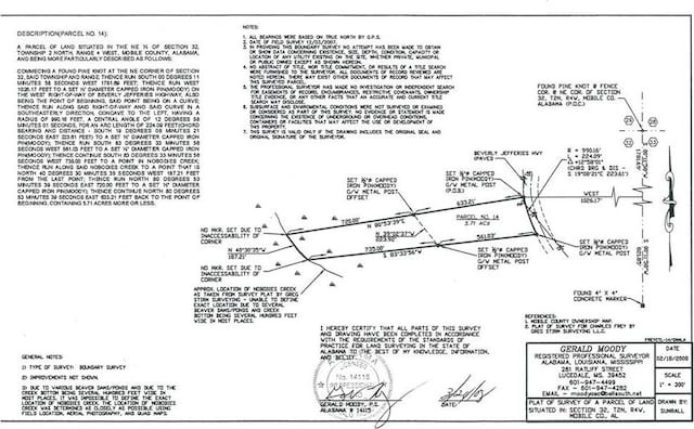 0 Beverly Jefferies Hwy Unit 14, Citronelle AL, 36522 land for sale