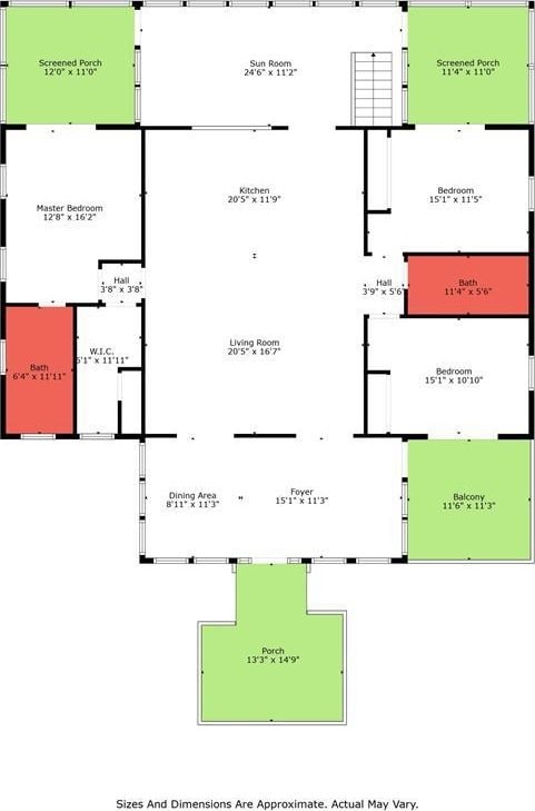 view of layout