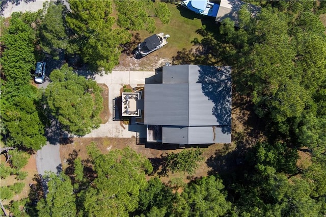 bird's eye view