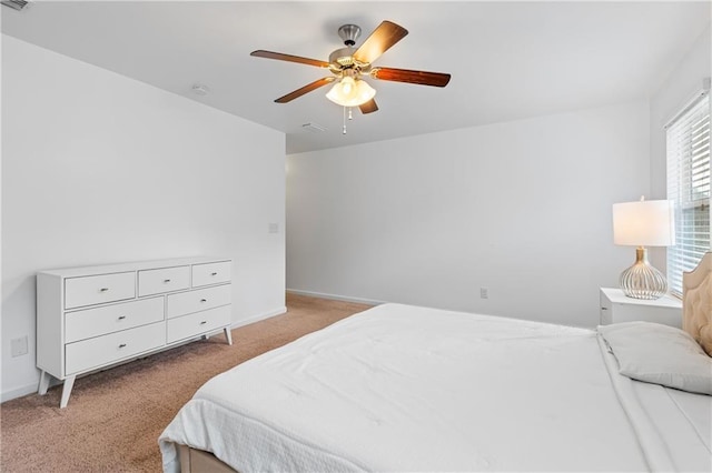 1951 Stonepine Dr, Semmes, AL 36575 - bedroom featuring carpet and ceiling fan