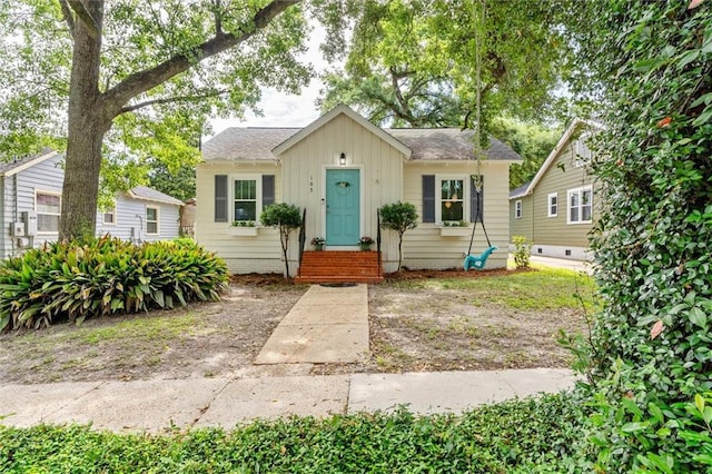 view of bungalow-style home