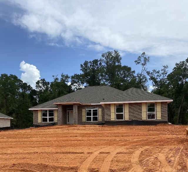 9533 Stone Rd, Semmes, AL 36575 - view of front of property with brick siding