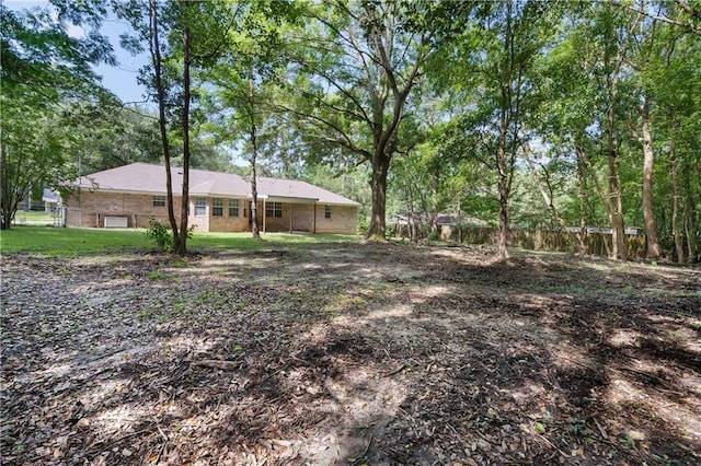 5108 Highcrest Dr, Mobile, AL 36693 - view of yard