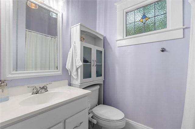 13 Demouy Ave, Mobile, AL 36606 - bathroom with vanity and toilet
