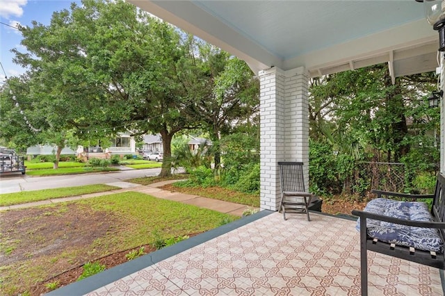 13 Demouy Ave, Mobile, AL 36606 - view of patio