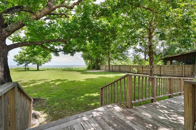 4221 Bay Front Rd, Mobile, AL 36605 - view of deck