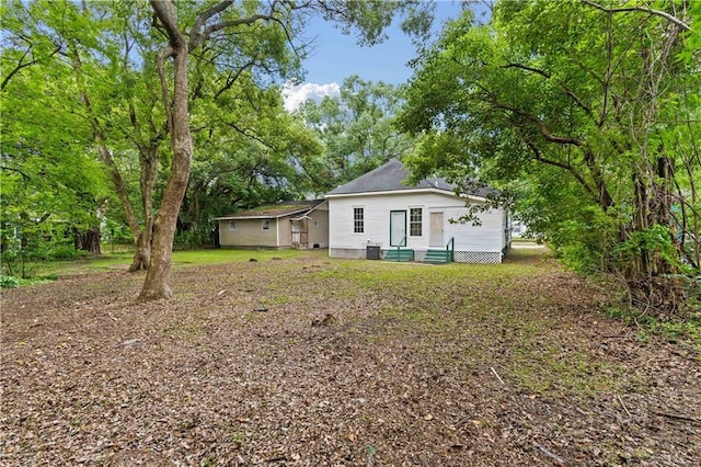 view of back of house