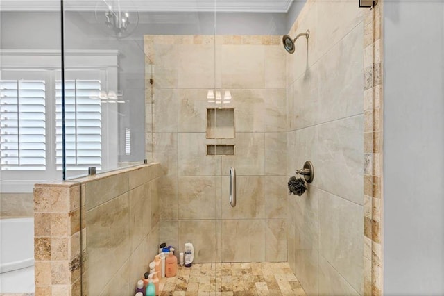 8662 Daintree Ct, Daphne, AL 36526 - bathroom featuring a shower stall and a bath
