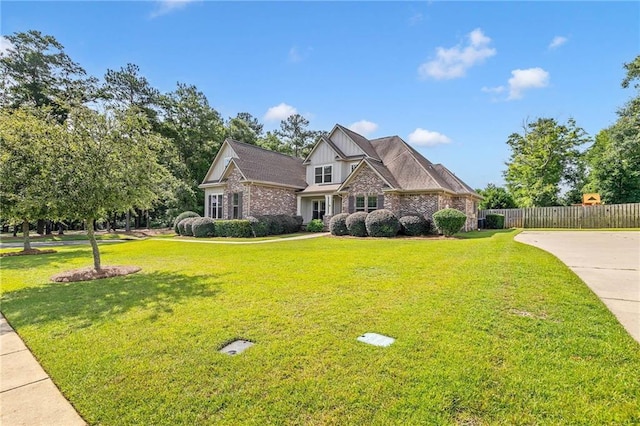 8662 Daintree Ct, Daphne, AL 36526 - craftsman-style house featuring brick siding