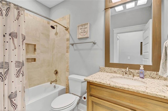 8662 Daintree Ct, Daphne, AL 36526 - full bath with vanity and shower / bathtub combination with curtain