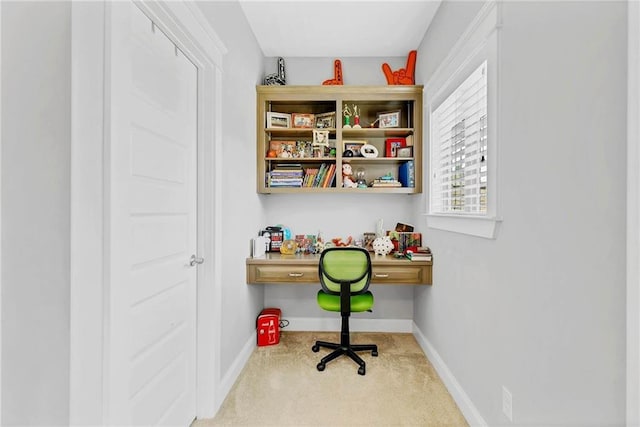 8662 Daintree Ct, Daphne, AL 36526 - carpeted home office with baseboards