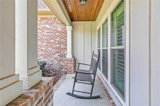 8662 Daintree Ct, Daphne, AL 36526 - view of covered porch