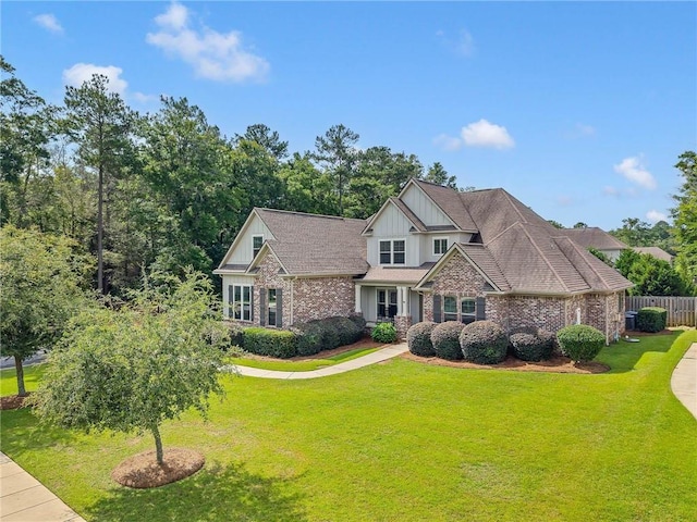 8662 Daintree Ct, Daphne, AL 36526 - craftsman-style house featuring board and batten siding and brick siding