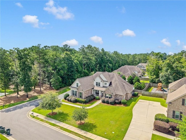8662 Daintree Ct, Daphne, AL 36526 - aerial view of property and surrounding area