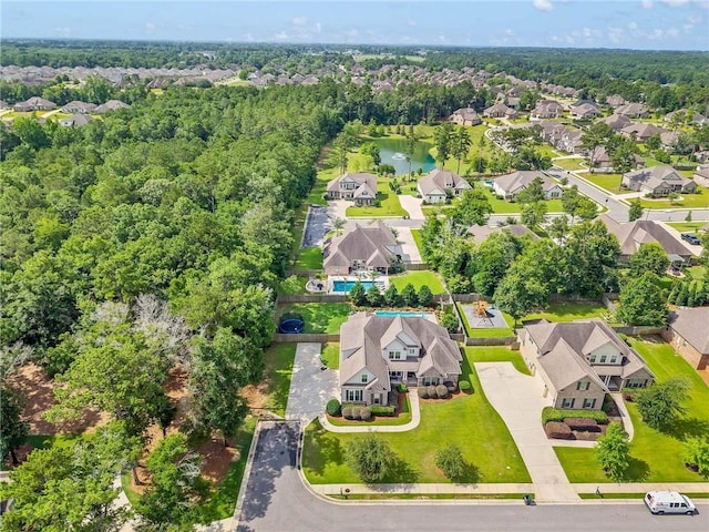 8662 Daintree Ct, Daphne, AL 36526 - aerial view of residential area with a large body of water