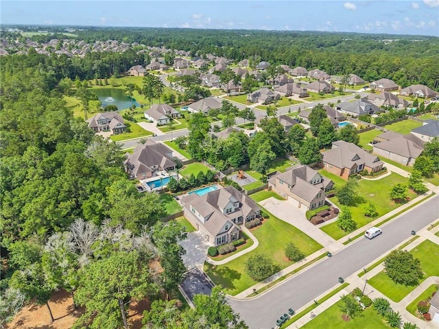 8662 Daintree Ct, Daphne, AL 36526 - aerial view of residential area featuring a nearby body of water