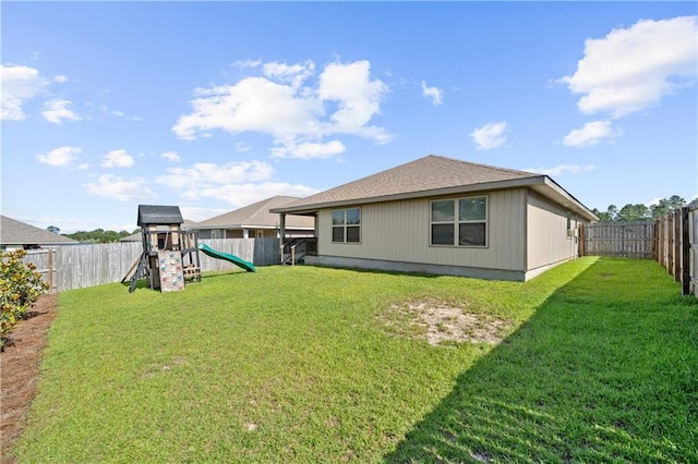 10520 Wales Ln, Spanish Fort, AL 36527 - rear view of property featuring a playground