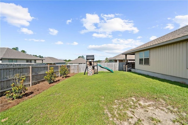10520 Wales Ln, Spanish Fort, AL 36527 - view of yard featuring a playground
