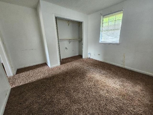 2805 Banks Ave, Mobile, AL 36617 - unfurnished bedroom with carpet flooring and a closet