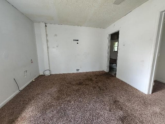 2805 Banks Ave, Mobile, AL 36617 - carpeted spare room with a textured ceiling