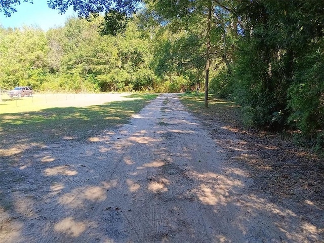 view of street