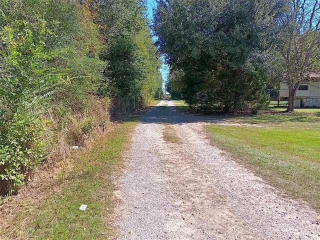 view of street