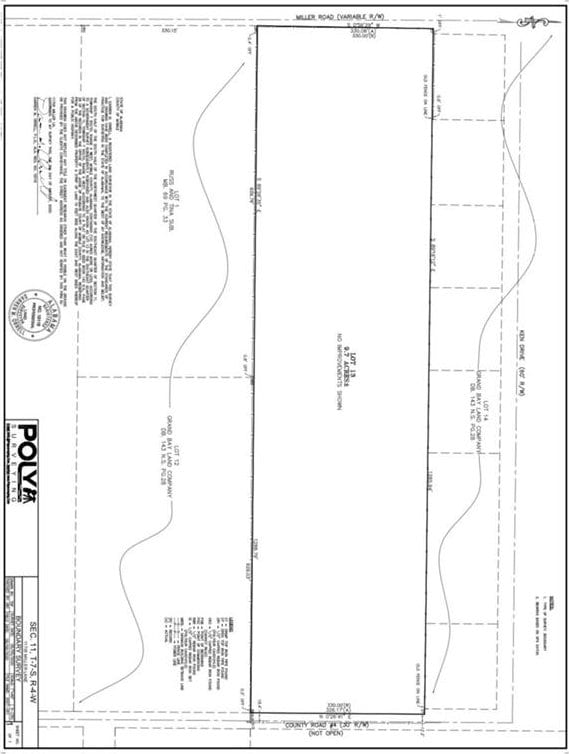 11705 Miller Ln, Grand Bay AL, 36541 land for sale