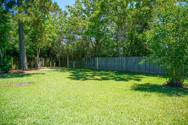 8470 Desert Oak Ct, Mobile, AL 36695 - view of yard