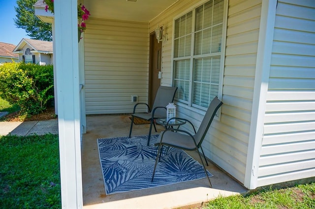 8470 Desert Oak Ct, Mobile, AL 36695 - view of patio / terrace featuring a porch