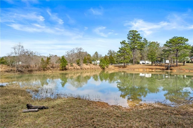 property view of water