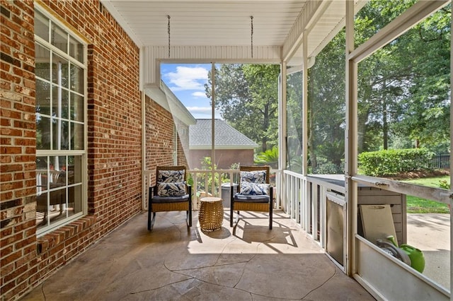 9791 Aspen Cir, Daphne, AL 36527 - view of sunroom