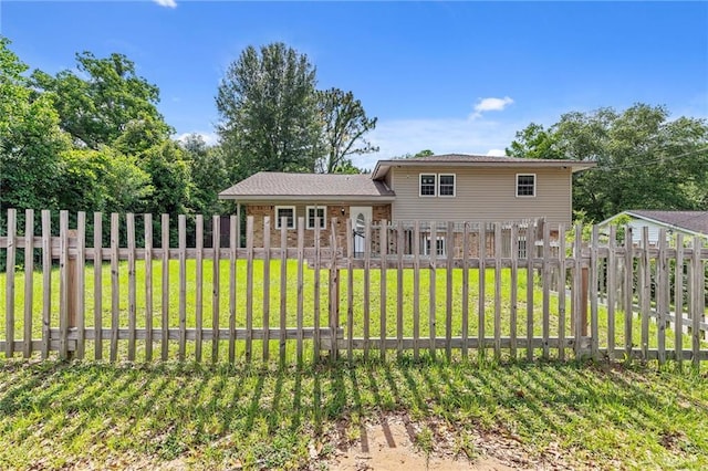 703 Townsend Cir, Chickasaw, AL 36611 - view of front of home