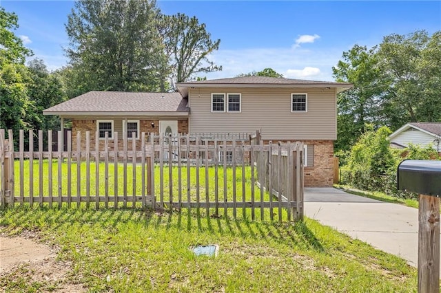 703 Townsend Cir, Chickasaw, AL 36611 - tri-level home featuring brick siding