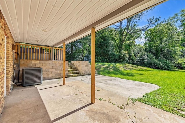 703 Townsend Cir, Chickasaw, AL 36611 - view of patio