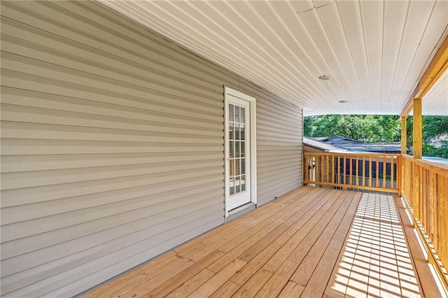 703 Townsend Cir, Chickasaw, AL 36611 - view of wooden deck