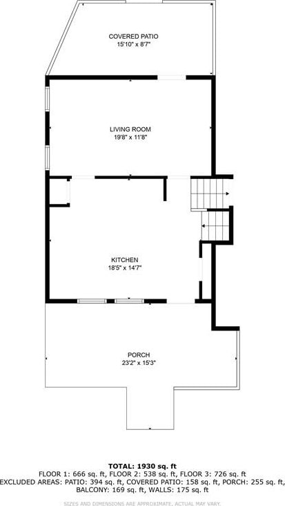 703 Townsend Cir, Chickasaw, AL 36611 - property floor plan