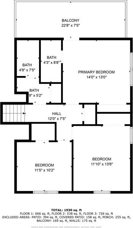 703 Townsend Cir, Chickasaw, AL 36611 - floor plan / room layout