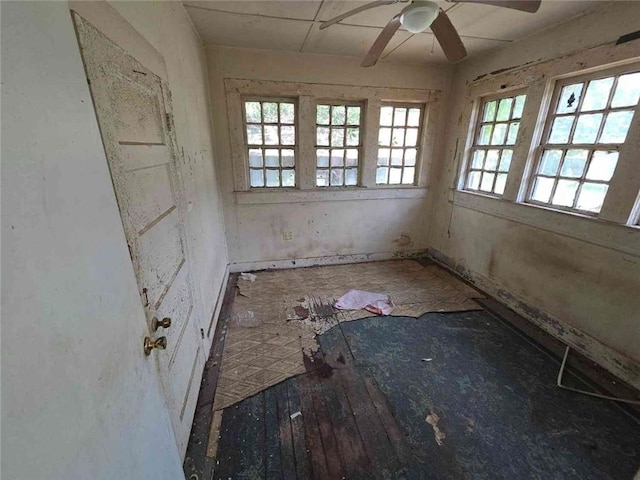 565 Cedar Ave, Mobile, AL 36603 - spare room with a ceiling fan